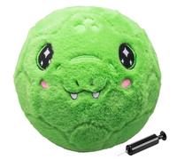 BEALIFE Morbido Pallone da Calcio per Interni, Calcio Gonfiabile,Verde | delicato per interni, calci divertenti, palla morbida senza preoccupazioni per le pareti interne dei giocattoli