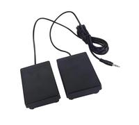 BEALIFE Pad per esercizi per batteria elettronica ad compatibilità con cavo lungo 1565 cm che consente ai musicisti di suonare sempre e ovunque. Pedale sustain per pianoforte