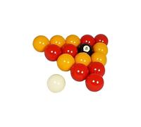 BEALIFE Palle da Biliardo Standard, Palle da Biliardo Premium con Eccezionale Forma Rotonda, Accessori Professionali per Snooker, da per Bambini, Accessori per tavoli da