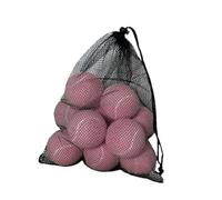 BEALIFE Palline da Tennis, Palline da Allenamento da Tennis, Diametro 4 cm, Set da Allenamento per Bambini e Adulti, da con Borsa con Coulisse, Adatte Sia per Adulti Che per, Rosa Chiaro