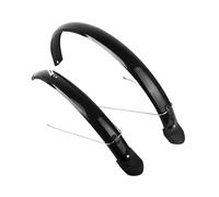 BEALIFE Parafanghi anteriori e posteriori per bici, eleganti e pratici, portatili, per gestire in modo efficiente fango e acqua durante la pedalata, parafanghi anteriori e, 26 pollici