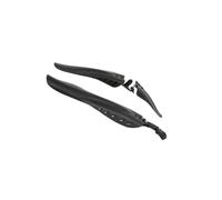 BEALIFE Parafango per bicicletta, set completo di parafanghi regolabili per bicicletta, durevoli, flessibili, facili da rimuovere, set di parafanghi anteriori e posteriori per