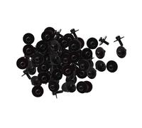 BEALIFE Parti hardware per batteria in metallo Set completo di viti Caratteristiche Linee chiare e passo uniforme Garantiscono prestazioni affidabili della batteria Accessorio, M4x18MM
