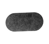 BEALIFE Patch per grancassa, pad per pelle di tamburo, patch per pelle di tamburo, opzioni di installazione facili, miglioramento del suono e della durata per i suonatori di