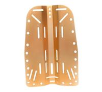 BEALIFE Piastra di Supporto per Immersioni subacquee sicura 40 cm x 26 cm x 5 con Fori Multipli Adatta per subacquei e Altre attività acquatiche Piastra di