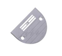 BEALIFE Piastra per ago tipo E, macchina per cucire ad ago singolo, piastra per griffa di trasporto in acciaio resistente, materiale essenziale, gola per griffa di trasporto per, Argento, E18