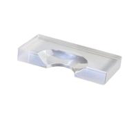 BEALIFE Portagesso da Biliardo in Acrilico, Accessorio per Il Posizionamento della bilia Battente e per Lo Snooker, 52.5 mm