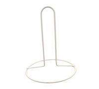 BEALIFE Pratico Supporto per segnapunti per l'allenamento dell'agilità con Supporto in Metallo per Coni da Calcio, Offre Un Robusto per Le attività Sportive giovanili. Pratico per, Bianco, l