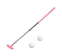BEALIFE Putter da golf per mancini e destrimani, impugnatura comoda, migliora la precisione dell'allenamento, accessorio essenziale per la pratica in casa e in giardino, ausili
