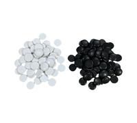 BEALIFE Reversi Game Set Go Games Pieces Classico Gioco da Tavolo Set di Pietre Portatili Facile da maneggiare per Tutte Le età Classico Go Games Pieces Strategia Tavolo Scacchi Cinesi Gobang