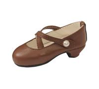 BEALIFE Scarpe con tacco alto per bambole in Per scala 1/4, accessori per bambole in miniatura realizzati per esposizioni da collezione. Le scarpe per sono adatte per collezionisti. Figure femminili