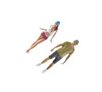 BEALIFE Scena diorama Modello architettonico realistico Per Scala 164 Modello di persone minuscole Ragazza e ragazzo con gambe lunghe Figure decorative in Per