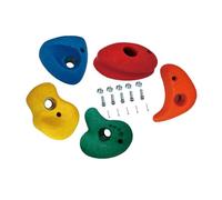 BEALIFE Set da Gioco per Arrampicata nella Giungla, Adatto ai Bambini, per promuovere Il Divertimento all'aperto, Kit per Arrampicata su Parete rocciosa con Hardware di Montaggio, S