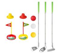 BEALIFE Set da Golf per Bambini, Giocattoli da Golf per Ragazzi e Ragazze, Mini Set da Gioco interattivo, Divertenti Giochi da Giardino Che incoraggiano