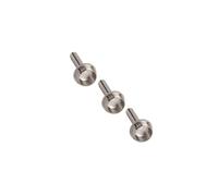 BEALIFE Set di parti di ricambio per tromba, biella e pistone, accessori realizzati per musicisti. Set di 3 parti di riparazione per tromba, biella e pistone, accessori per
