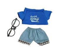 BEALIFE Simpatici vestiti per bambole, camicie, regali per eventi realizzati con attenzione ai dettagli, di lunga durata per le bambole, i vestiti per in peluche da 20 cm sono vivaci e attraenti.