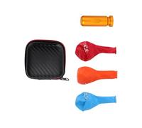 BEALIFE Strumenti ausiliari per immersioni durevoli in lega di alluminio con unità di compensazione dell'udito e palloncini pratici per un allenamento efficiente, pratica, Oro, 5.9 centimetri