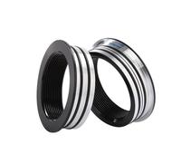 BEALIFE Strumento convertitore adattatore per movimento centrale filettato per bicicletta in lega di alluminio resistente con O-ring Strumento convertitore adattatore per