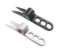 BEALIFE Strumento di riparazione efficiente per forchette da golf, forchette da golf in metallo con accesso rapido, accessori per l'allenamento, leggere essenziali, accessori per l'allenamento del