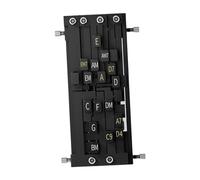 BEALIFE Strumento per esercitarsi con gli accordi per chitarra, utile per adulti e bambini che desiderano sviluppare le proprie abilità con la chitarra e le proprie capacità musicali. Accessori per