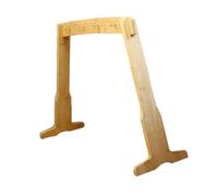 BEALIFE Supporto in legno per carillon a vento di facile montaggio, per meditazione e yoga, adatto per aule e sale da tè, garantisce una lunga durata. Il supporto in legno per