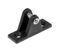 BEALIFE Supporto per Cerniera per Ponte di Barche con ferramenta in Acciaio Inossidabile lucidato con Perno a Molla e Resistenza Totale alla corrosione. Cerniera in Acciaio