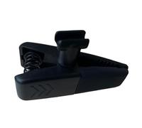 BEALIFE Supporto per microfono per strumenti con massima sicurezza, clip per microfoni, supporto a morsetto, non dubitare mai più della stabilità dell'attrezzatura, accessorio