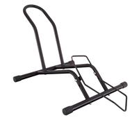 BEALIFE Supporto per parcheggio per biciclette da pavimento, bello e robusto, adatta comodamente a tutte le biciclette, facile da installare, questo prodotto ha una struttura semplice, porta ruota