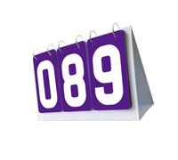 BEALIFE Tabellone segnapunti per Sport Indoor, efficiente Display per Il punteggio dei Numeri a ribalta, utile per Tutte Le attività Competitive, tra Cui segnapunti per Calcio,