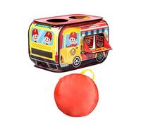 BEALIFE Tenda da gioco per bambini, tenda da gioco pieghevole per interni, grande castello, offre spazio sicuro in cui i bambini possono divertirsi con attività all'aperto e al chiuso in qualsiasi