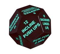 BEALIFE Trasforma la tua routine di esercizi con il gioco di dadi per il fitness, porta le tue abitudini di fitness a un livello superiore, ecc. Puoi goderti un nuovo metodo di allenamento, verde