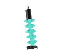 BEALIFE Trivella per Ghiaccio, Accessori Resistenti per la Pesca sul Ghiaccio per perforare Senza Sforzo Gli Strati di Pesca degli oceani, degli oceani, dei Mari, dei Laghi e, Blu, 75 Centimetri
