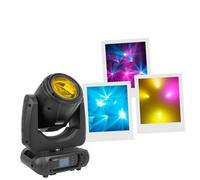 Beam 7R MKII Osram 230W fascio 2,5° frost W-DMX 16bit - EVOLITE MSC-EVOMOVINGBEAM7RMKII