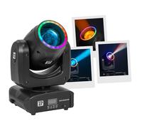 Beam LED CREE 100W 2° 13 gobo doppio prisma DMX - BOOMTONE DJ Maxi Beam 100 MSC-BOOMAXIBEAM100