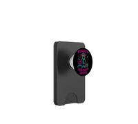 Beam Me Up This Place Fa schifo UFO City Humor Retro Space PopSockets PopWallet per MagSafe