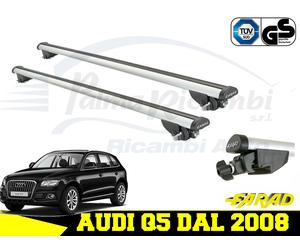 BEAMAR3130 BARRE PORTATUTTO FARAD ALLUMINIO AUDI Q5 DAL 2008