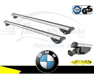 BEAMAR4130 BARRE PORTATUTTO FARAD ALLUMINIO BMW X5 E70 DAL 2007