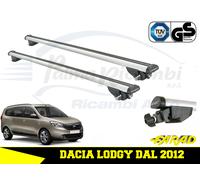 IRON120+BM03 BARRE PORTATUTTO FARAD ACCIAIO NERE VW PASSAT ALLTRACK/VARIANT 15>