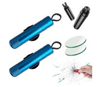 Beamlab Life Hammer, Beamlab Glass Hammer, Safehammer Glass Breaker for Cars, Car Window Breaker Tool, Life Hammers Car Escape Tool and Seatbelt Cutter (2Pcs-C)