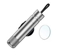 Beamlab Life Hammer Car Escape Tool and Seatbelt Cutter, Beamlab Glass Hammer with Test Glass, for Land and Underwater