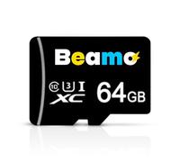 Beamo Scheda microSD precaricata Raspberry Pi OS U3 classe 10 da 64 GB compatibile con tutte le serie Raspberry Pi 5, 500, 400, 4B, 3B, 3B+, 3 Zero 2 W, CM, ideale per una facile configurazione del
