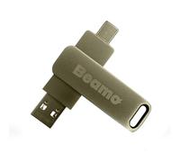 Beamo Ubuntu Desktop 24.04.3 LTS 64-bit Bootable USB Flash Drive - Live USB per l'installazione e la riparazione di Ubuntu Desktop