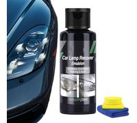BeamRevive Car Lamp Recover Emulsion Nexa, Elimination of Oxidation Polishing & Apply, BeamRevive Turn Cloudy Headlights Into Instant Clarity and Lasting Protection (100ML,1Pcs)