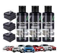 BeamRevive Car Lamp Recover Emulsion Nexa Headlight Restoration Spray, Fast Headlight Restoration Kit with Long-Lasting Protection for Car Owners & DIY Auto Care (3PCS)
