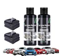 BeamRevive Car Lamp Recover Emulsion Nexa Headlight Restoration Spray, Fast Headlight Restoration Kit with Long-Lasting Protection for Car Owners & DIY Auto Care (2PCS)