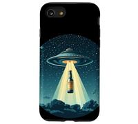 Beams Beer Up Outfit per gli amanti degli UFO e degli alieni Custodia per iPhone SE (2020) / 7 / 8