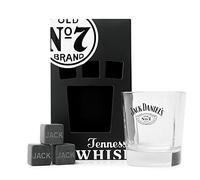 BEAMS INTERNATIONAL Jack Daniels Old No. 7., Vetro, Tumbler & Stones