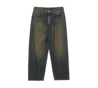 Beams Plus - Pantaloni Denim Ampi - - Jeans - Uomo - Blu - S