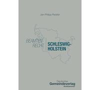Beamtenrecht Schleswig-Holstein