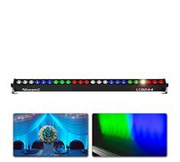 Beamz LCB244 Led Bar RGBW 24x4w in 1 con pannello di controllo con display Led